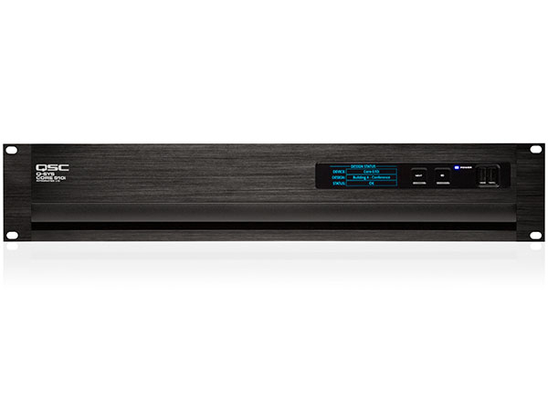 Q-SYS Core 510i 集成核心处理器和 I/O 扩展