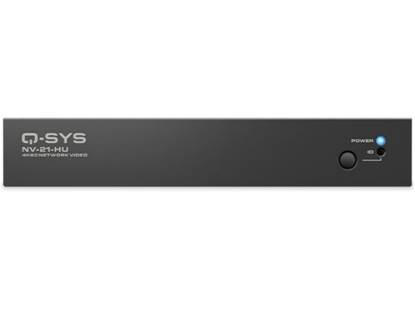 Q-SYS NV-21-HU 适用于Q-SYS的原生网络视频终端